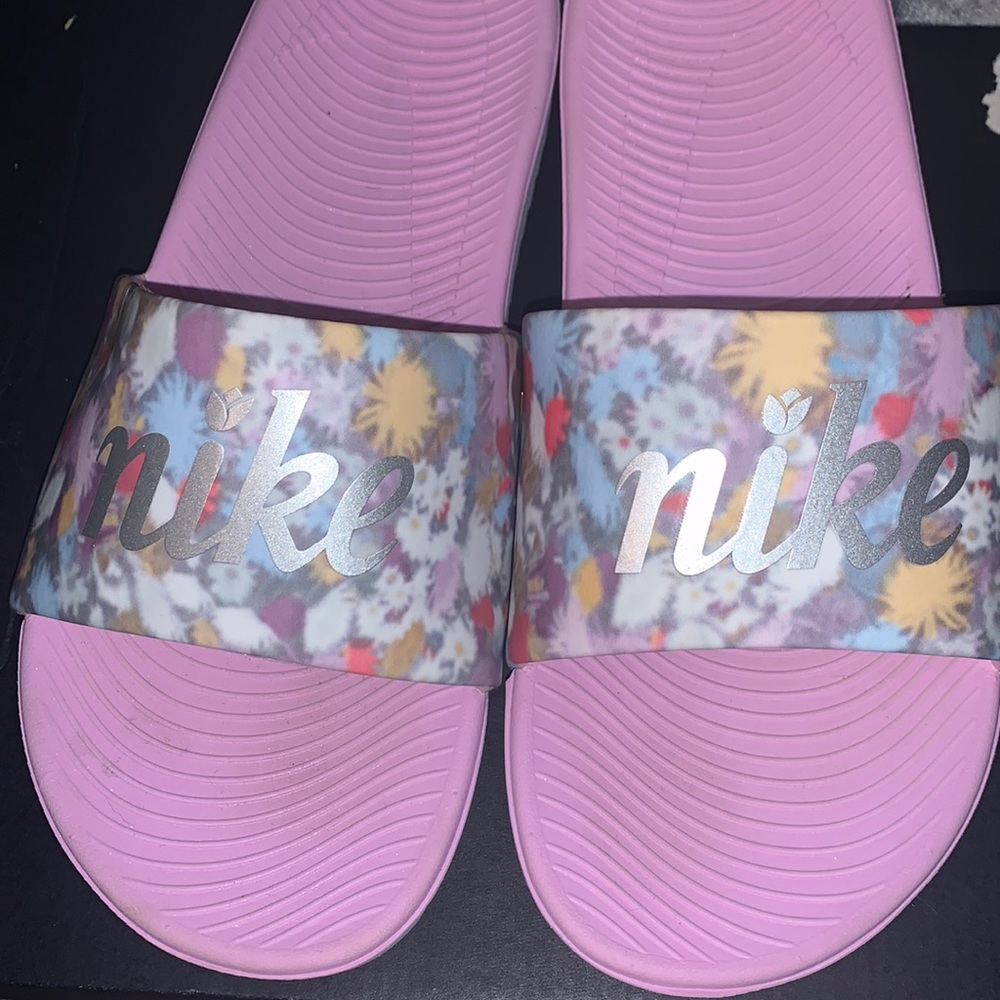 Big Kids Nike Slides
